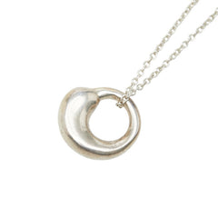 ティファニー エターナルサークル ネックレス SV925 シルバー レディース TIFFANY&Co. 中古