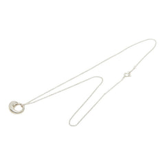 ティファニー エターナルサークル ネックレス SV925 シルバー レディース TIFFANY&Co. 中古