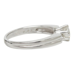 タサキ Pt900 プラチナ ダイヤ0.36ct ダイヤ0.02ct ピアチェーレ リング 指輪 レディース TASAKI 8.5号 中古