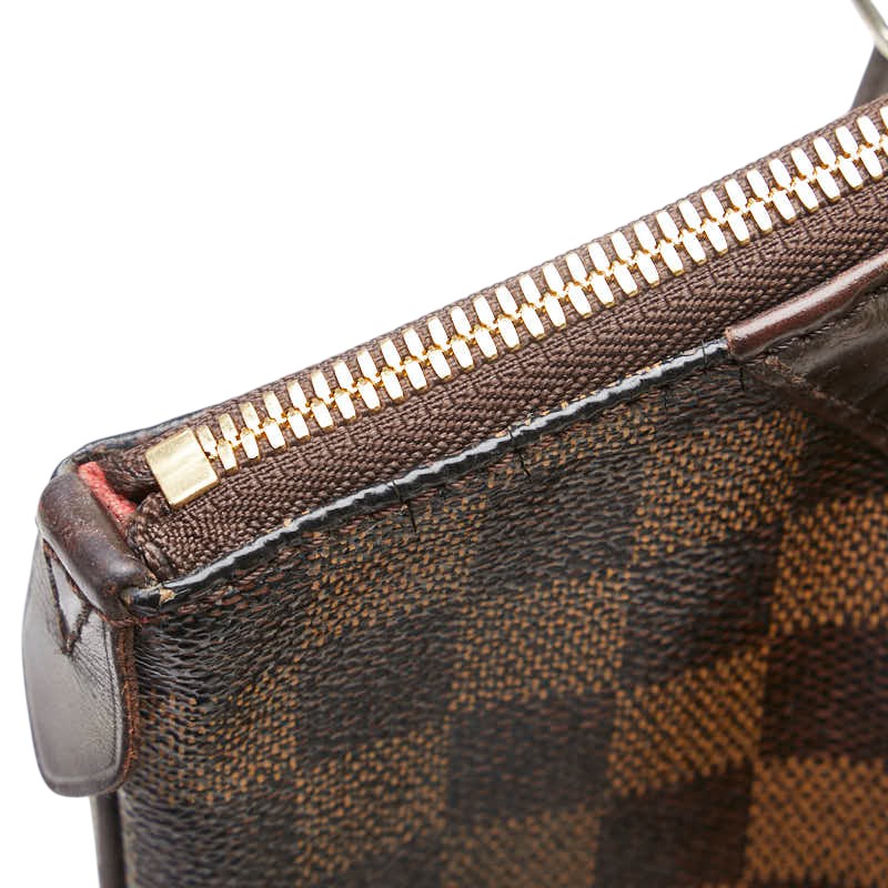 ルイ ヴィトン ダミエ ウェストミンスターGM トートバッグ ショルダーバッグ N41103 ブラウン PVC レザー レディース LOUIS VUITTON 【中古】