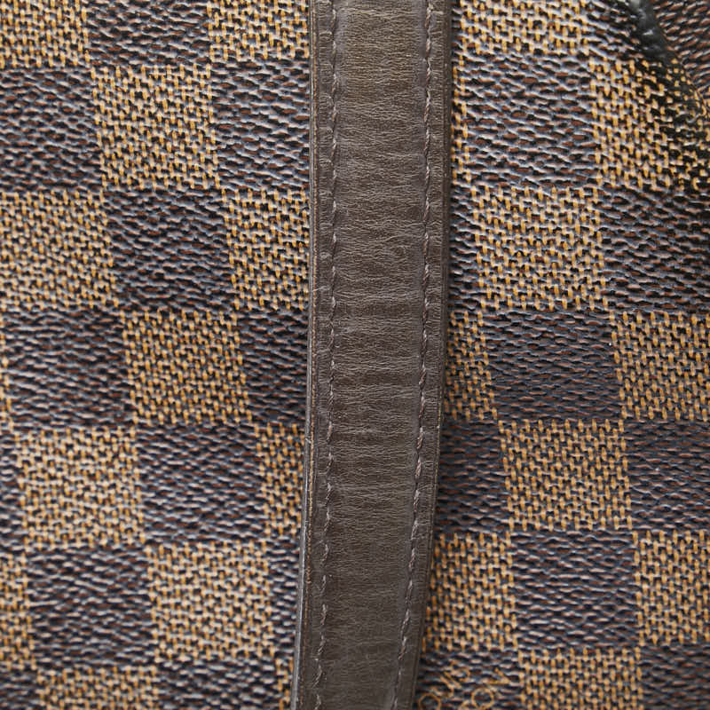 ルイ ヴィトン ダミエ ウェストミンスターGM トートバッグ ショルダーバッグ N41103 ブラウン PVC レザー レディース LOUIS VUITTON 【中古】