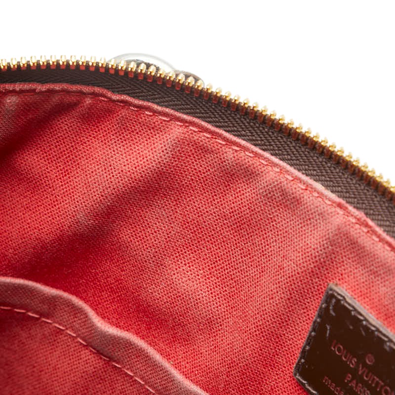 ルイ ヴィトン ダミエ ウェストミンスターGM トートバッグ ショルダーバッグ N41103 ブラウン PVC レザー レディース LOUIS VUITTON 【中古】