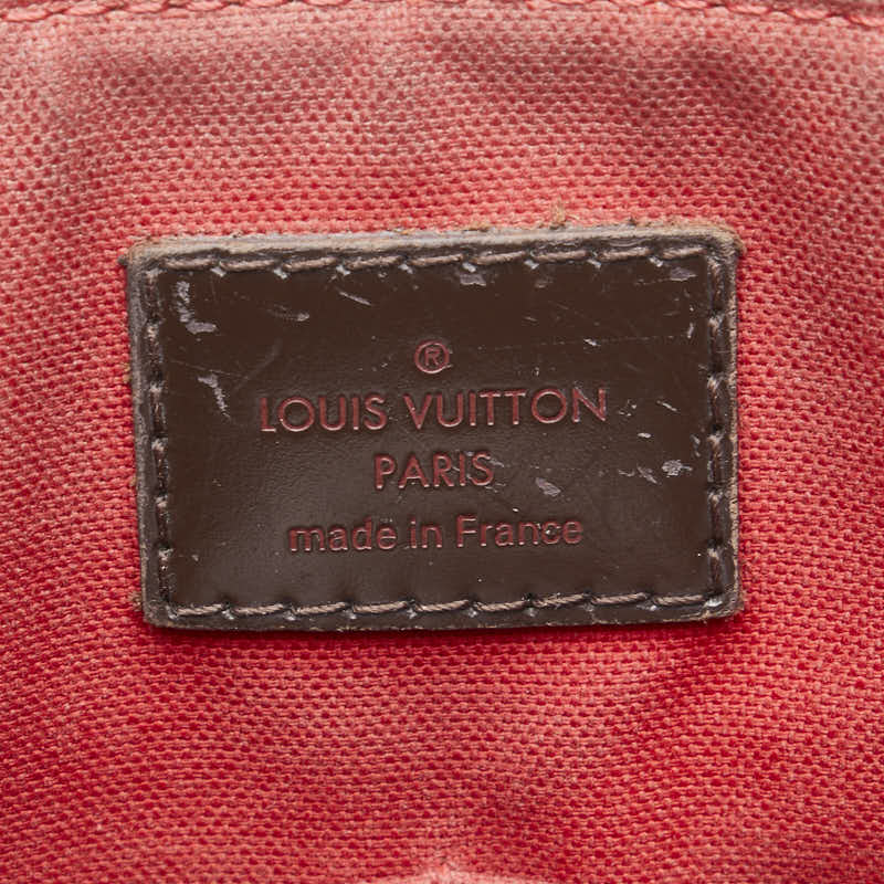 ルイ ヴィトン ダミエ ウェストミンスターGM トートバッグ ショルダーバッグ N41103 ブラウン PVC レザー レディース LOUIS VUITTON 【中古】