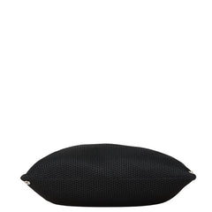 エムエムシックス JAPANESE BAG SMALL メッシュ ハンドバッグ トートバッグ S54WD0043 ブラック ポリエステル レディース MM6 【中古】