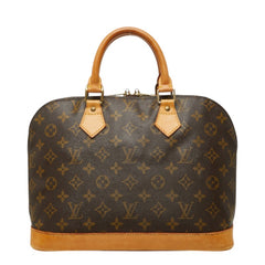 ルイ ヴィトン モノグラム アルマPM 旧型 ハンドバッグ M51130 ブラウン PVC レザー レディース LOUIS VUITTON 中古