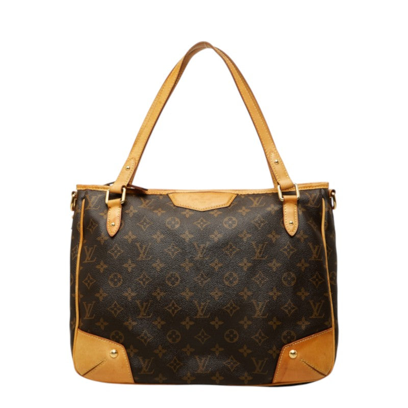 ルイ ヴィトン モノグラム エストレーラMM トートバッグ ショルダーバッグ M41232 ブラウン PVC レザー レディース LOUIS VUITTON 中古