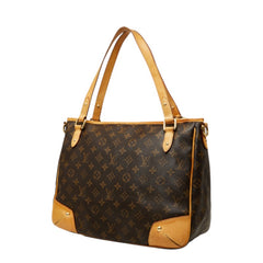 ルイ ヴィトン モノグラム エストレーラMM トートバッグ ショルダーバッグ M41232 ブラウン PVC レザー レディース LOUIS VUITTON 中古