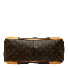ルイ ヴィトン モノグラム エストレーラMM トートバッグ ショルダーバッグ M41232 ブラウン PVC レザー レディース LOUIS VUITTON 中古