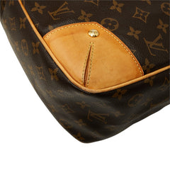 ルイ ヴィトン モノグラム エストレーラMM トートバッグ ショルダーバッグ M41232 ブラウン PVC レザー レディース LOUIS VUITTON 中古