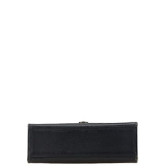 バーバリーズ ノバチェック シャドーホース ハンドバッグ ブラック レザー レディース Burberrys 【中古】