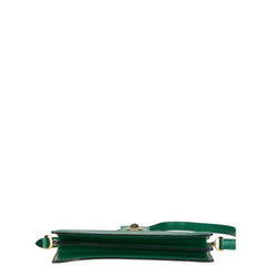 ルイ ヴィトン エピ カプチン 斜め掛け ショルダーバッグ M52344 ボルネオグリーン レザー レディース LOUIS VUITTON 【中古】