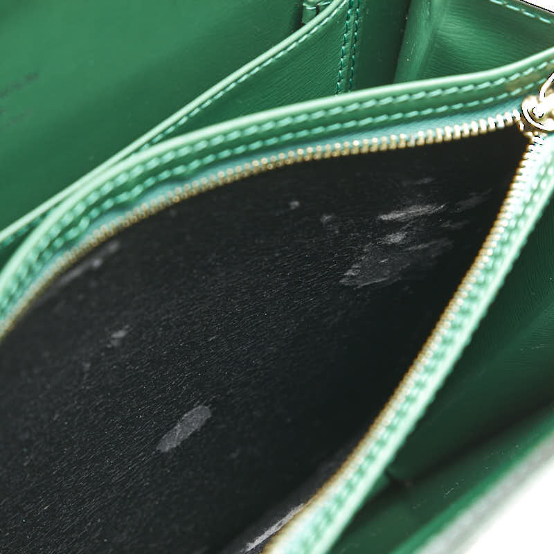 ルイ ヴィトン エピ カプチン 斜め掛け ショルダーバッグ M52344 ボルネオグリーン レザー レディース LOUIS VUITTON 【中古】