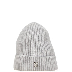 ルイ ヴィトン ボネ LV スパーク ニットキャップ ニット帽 ビーニー M77875 グレー カシミヤ レディース LOUIS VUITTON 【中古】