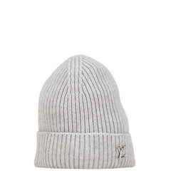 ルイ ヴィトン ボネ LV スパーク ニットキャップ ニット帽 ビーニー M77875 グレー カシミヤ レディース LOUIS VUITTON 【中古】