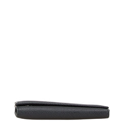 プラダ キーケース 6連 2PG222 ブラック レザー メンズ PRADA 【中古】