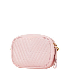 ルイ ヴィトン ニューウェーブカメラバッグ ショルダーバッグ M53683 ピンク レザー レディース LOUIS VUITTON 中古