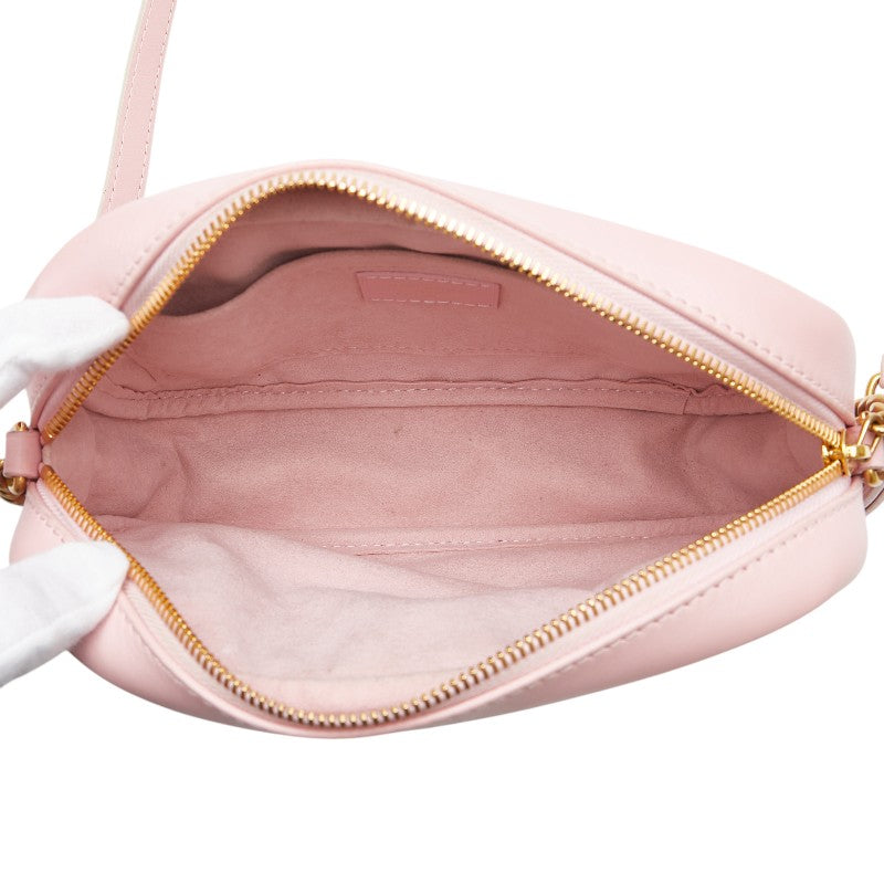 ルイ ヴィトン ニューウェーブカメラバッグ ショルダーバッグ M53683 ピンク レザー レディース LOUIS VUITTON 【中古】