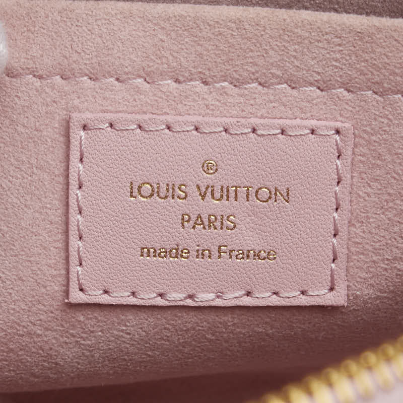 ルイ ヴィトン ニューウェーブカメラバッグ ショルダーバッグ M53683 ピンク レザー レディース LOUIS VUITTON 【中古】