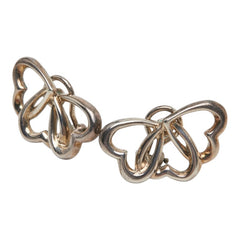 ティファニー トリプルハート イヤリング SV925 シルバー レディース TIFFANY&Co. 中古