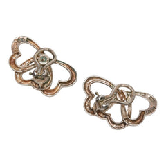 ティファニー トリプルハート イヤリング SV925 シルバー レディース TIFFANY&Co. 中古
