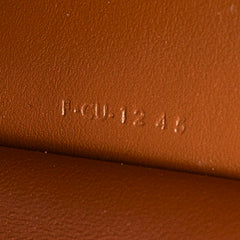 セリーヌ トリオンフ チェーン ショルダーバッグ ブラウン レザー レディース CELINE 中古