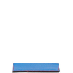 エルメス アジェンダ ミニ 手帳カバー ブルー系 ヴォーエプソン レディース HERMES 【中古】