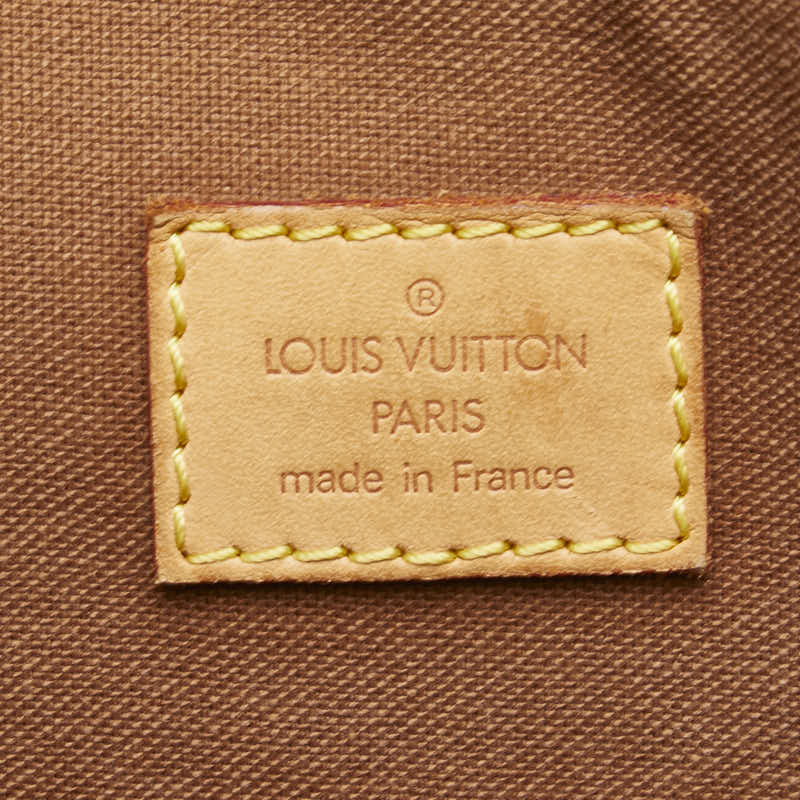 ルイ ヴィトン モノグラム ボスフォールPM ショルダーバッグ M40106 ブラウン PVC レザー レディース LOUIS VUITTON 【中古】