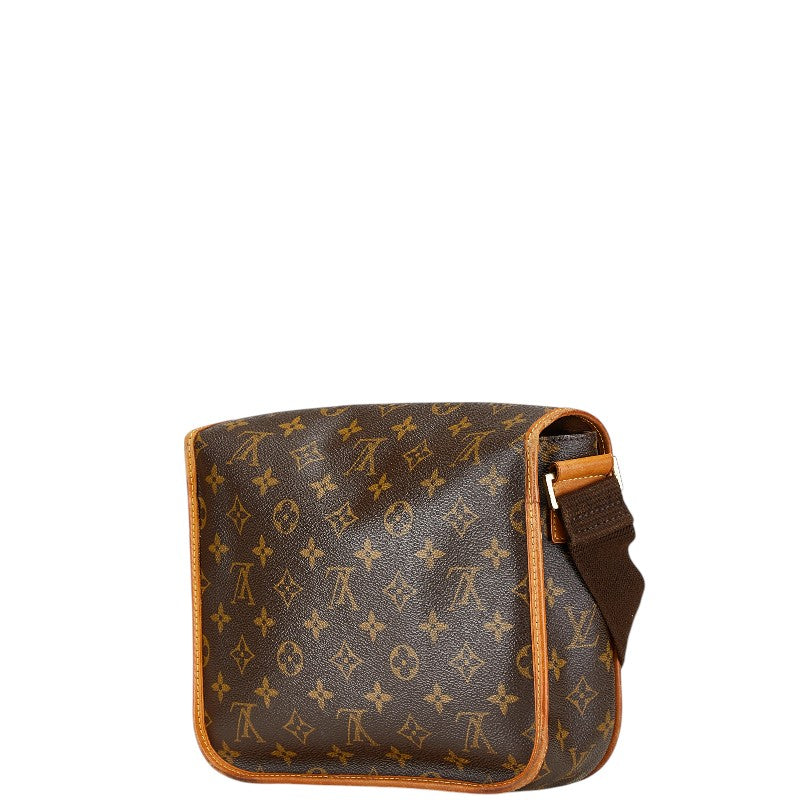 ルイ ヴィトン モノグラム ボスフォールPM ショルダーバッグ M40106 ブラウン PVC レザー レディース LOUIS VUITTON 【中古】