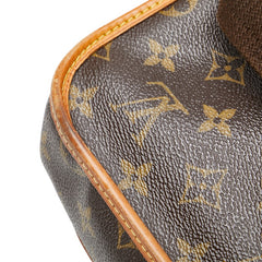 ルイ ヴィトン モノグラム ボスフォールPM ショルダーバッグ M40106 ブラウン PVC レザー レディース LOUIS VUITTON 【中古】