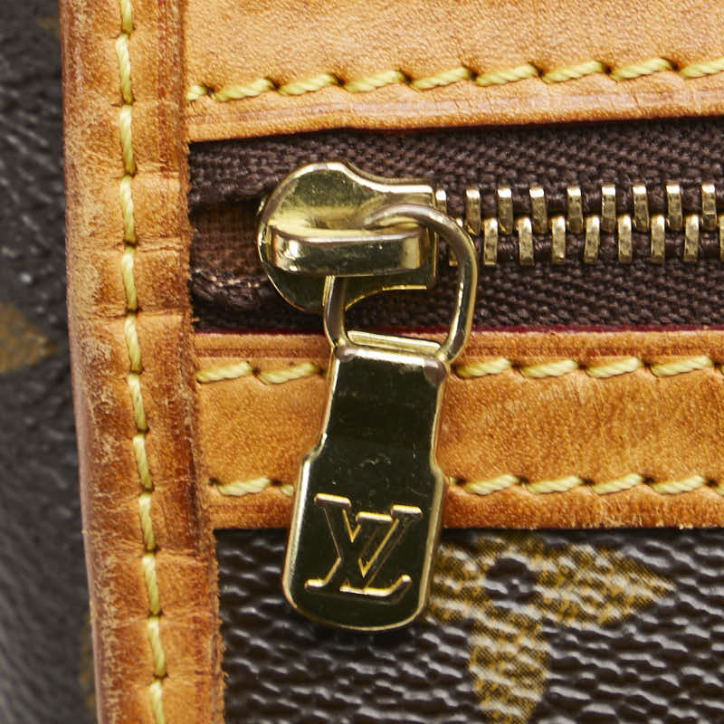 ルイ ヴィトン モノグラム ボスフォールPM ショルダーバッグ M40106 ブラウン PVC レザー レディース LOUIS VUITTON 【中古】