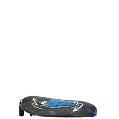 エム シー エム ヴィセトス バッグチャーム コインケース MXZCATA14BK001 ブラック ブルー レザー メンズ MCM 【中古】