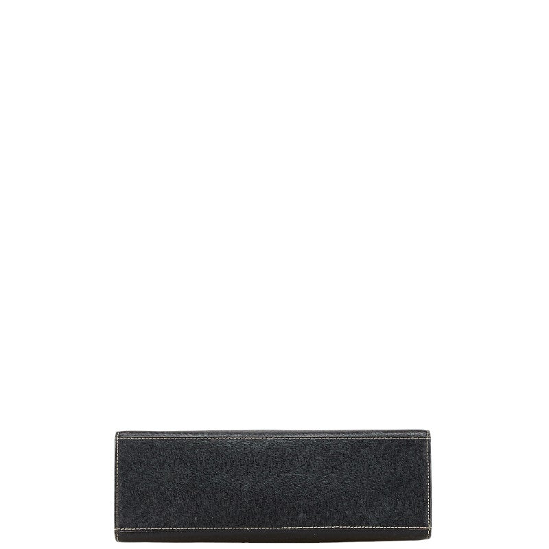 バーバリー ノバチェック ハンドバッグ ショルダーバッグ 2WAY ブラック レザー レディース BURBERRY 【中古】