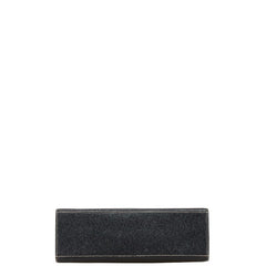 バーバリー ノバチェック ハンドバッグ ショルダーバッグ 2WAY ブラック レザー レディース BURBERRY 【中古】