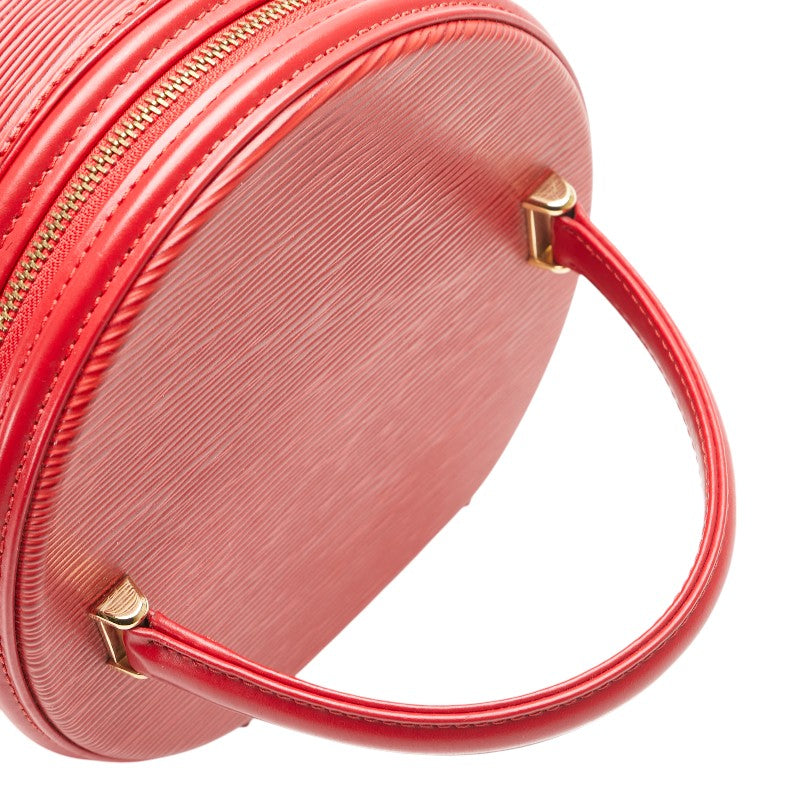 ルイ ヴィトン エピ カンヌ バニティバッグ ハンドバッグ M48037 カスティリアンレッド レザー レディース LOUIS VUITTON 【中古】