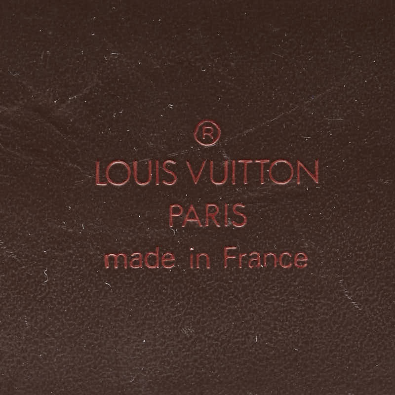 ルイ ヴィトン ダミエ ブロードウェイ ハンドバッグ ショルダーバッグ 2WAY N42270 ブラウン PVC レザー メンズ LOUIS VUITTON 【中古】