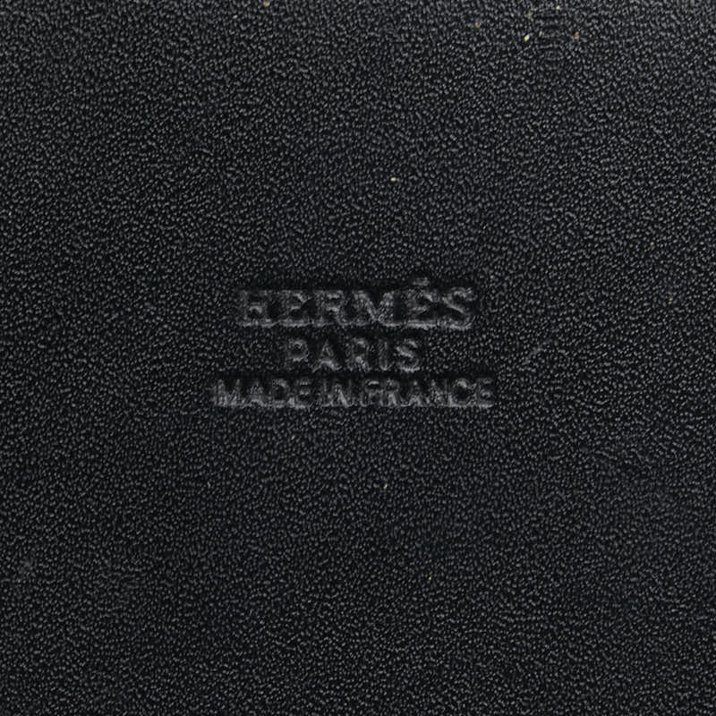 エルメス エールバッグ カバスGM ハンドバッグ トートバッグ ネイビー トワルオフィシエ レザー レディース HERMES 【中古】