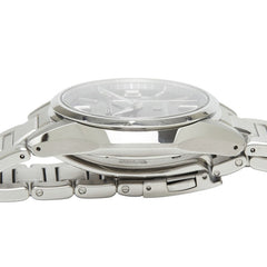 セイコー グランドセイコー 腕時計 SBGV015 クオーツ ブラック文字盤 ステンレススチール メンズ SEIKO 中古