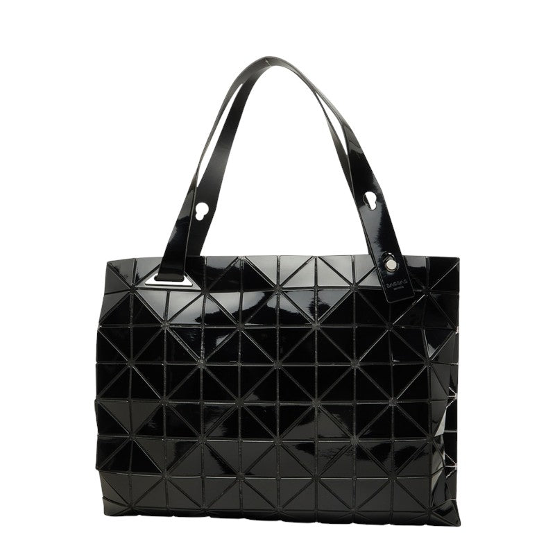 イッセイミヤケ バオバオ トートバッグ ショルダーバッグ BB81-AG421 ブラック PVC レディース ISSEY MIYAKE 中古