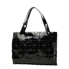 イッセイミヤケ バオバオ トートバッグ ショルダーバッグ BB81-AG421 ブラック PVC レディース ISSEY MIYAKE 中古