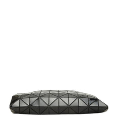 イッセイミヤケ バオバオ トートバッグ ショルダーバッグ BB81-AG421 ブラック PVC レディース ISSEY MIYAKE 中古