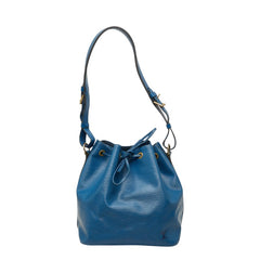 ルイ ヴィトン エピ プチノエ ワンショルダーバッグ ハンドバッグ M44105 トレドブルー レザー レディース LOUIS VUITTON 中古
