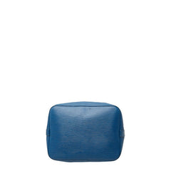 ルイ ヴィトン エピ プチノエ ワンショルダーバッグ ハンドバッグ M44105 トレドブルー レザー レディース LOUIS VUITTON 中古