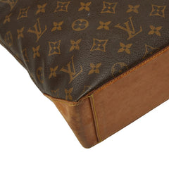 ルイ ヴィトン モノグラム カバピアノ トートバッグ ショルダーバッグ M51148 ブラウン PVC レザー レディース LOUIS VUITTON 中古