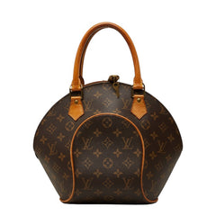 ルイ ヴィトン モノグラム エリプスPM ハンドバッグ M51127 ブラウン PVC レザー レディース LOUIS VUITTON 中古