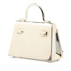 エルメス ケリー モチーフ ピルケース 小物入れ SV925 シルバー レディース HERMES 【中古】