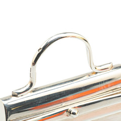 エルメス ケリー モチーフ ピルケース 小物入れ SV925 シルバー レディース HERMES 【中古】
