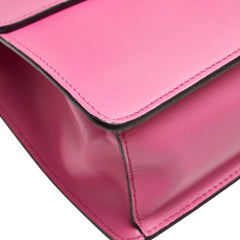 グッチ シルヴィ シェリーライン ワンショルダーバッグ 421882 ピンク レザー レディース GUCCI 【中古】