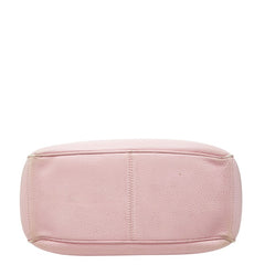 セリーヌ ブギーバッグ ハンドバッグ CE10/04 ピンク レザー レディース CELINE 【中古】