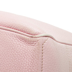 セリーヌ ブギーバッグ ハンドバッグ CE10/04 ピンク レザー レディース CELINE 【中古】
