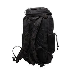 モンクレール TECH BACKPACK リュック バックパック ブラック ナイロン レザー キャンバス レディース MONCLER 【中古】